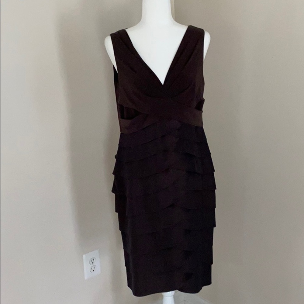 Adrianna Papell evening dress
